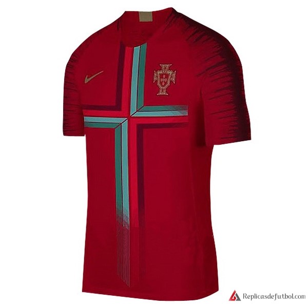 Camiseta Seleccion Portugal Pre Match 2018 Rojo